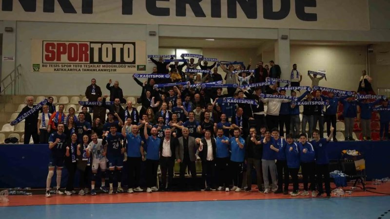 Kocaeli Büyükşehir Belediye Kağıtspor Finale Yükseldi