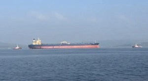 Çanakkale Boğazı'nda Tanker Arızası