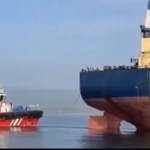 Çanakkale Boğazı'nda Tanker Arızası