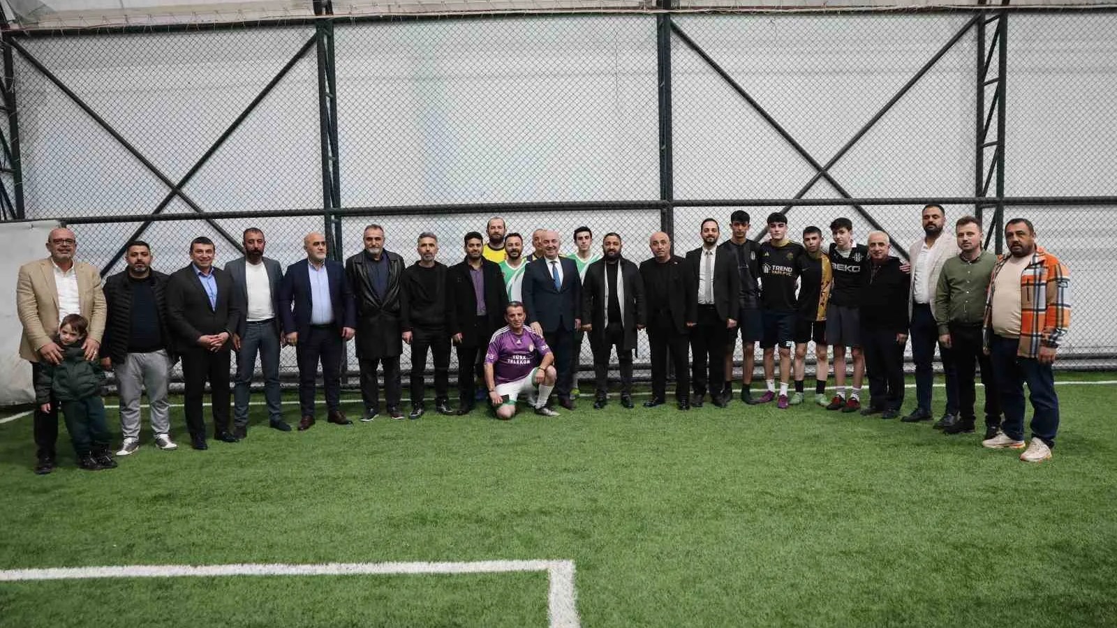 Darıca'da Enginar Futbol Turnuvası Başladı