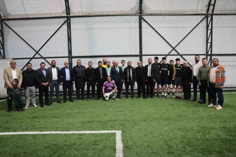 Darıca'da Enginar Futbol Turnuvası Başladı