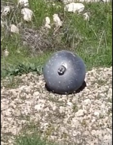 Elazığ'da Köylülerin Bulduğu Gizemli Cisim Merak Uyandırdı