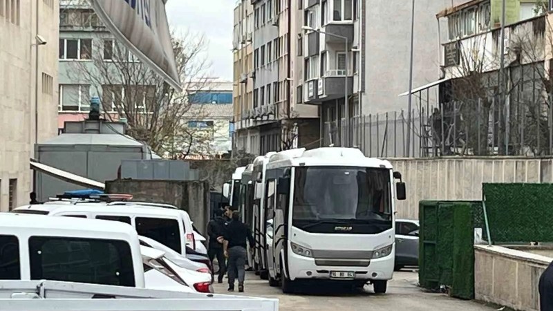 Bursa'da Yolsuzluk Soruşturmasında Tutuklama Kararı