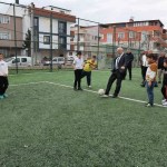 Darıca'da Yeşil Alan Çalışmaları Hız Kesmeden Devam Ediyor