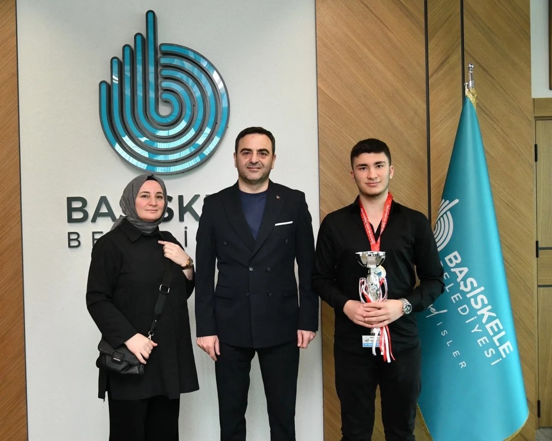 Ahmet Kerem Yıldırım'ın Şampiyonluk Gururu