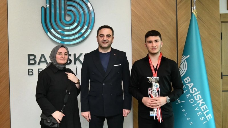 Ahmet Kerem Yıldırım'ın Şampiyonluk Gururu