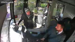 Kocaeli'nde Otobüs Şoföründen Örnek Davranış