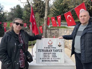 Bursa'da Şehidin Hatırası Çalındı, Şüpheli Hızla Yakalandı