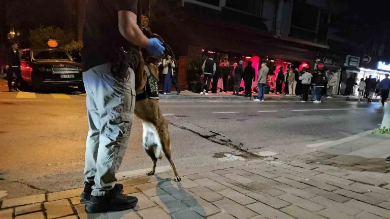 İstanbul'da Eğlence Mekanlarına Uyuşturucu Operasyonu