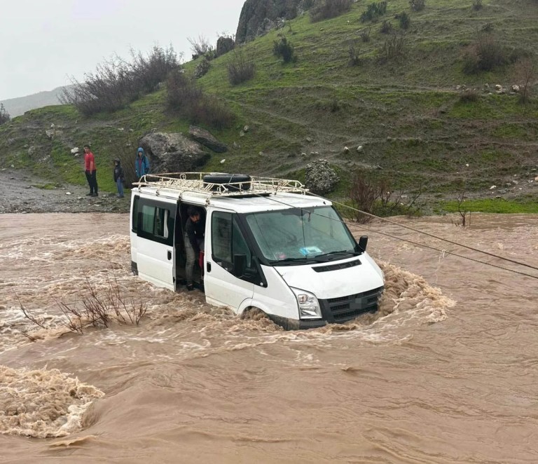 Selde mahsur kalan kalp hastası kadın hayatını kaybetti