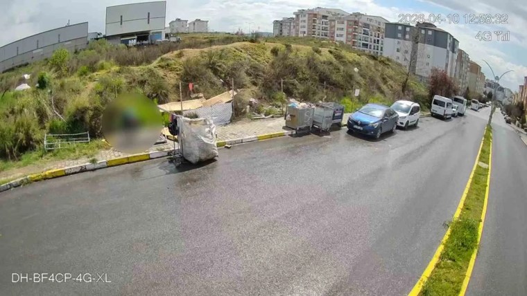 Çayırova'da Kaçak Moloz ve Atık Dökümüne Kameralı Önlem