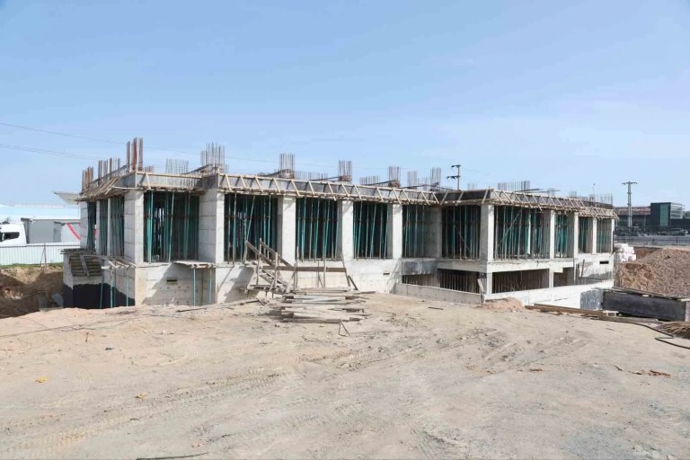 Çayırova'da 200 Yataklı Hastane ve Meslek Lisesi İnşaatları İlerliyor
