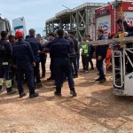 İzmit'te İnşaatta Beton Perdah Makinesi İşçiyi Yaraladı