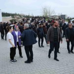 Kahramanmaraş'ta Yaralı Öğrencilerin Aileleri Hastane Önünde Bekliyor