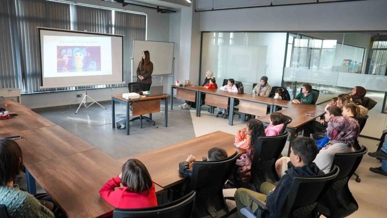 Başiskele Belediyesi'nden Çocuklara Duygusal Eğitim Atölyesi