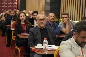 Sanayi bölgesinde hekimlerin ortak hedefi daha güvenli iş ortamı