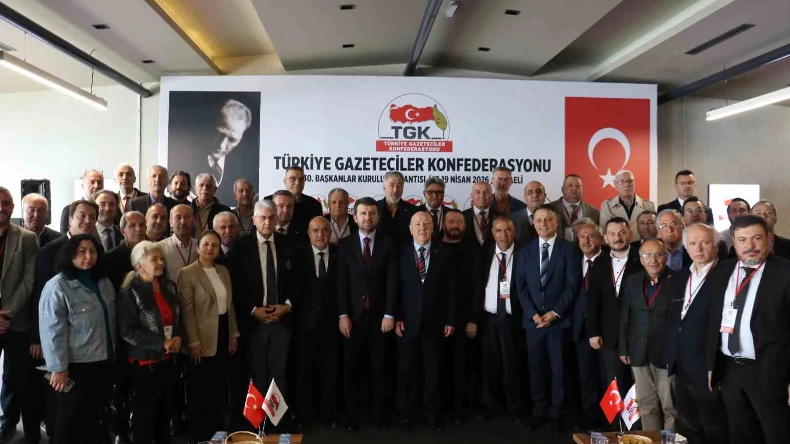 Basının Geleceği ve Zorluklar Kocaeli'de Masaya Yatırıldı
