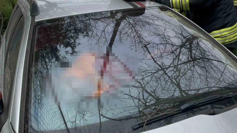 Tekirdağ'da Şarampole Uçan Otomobil Kazasında Can Kaybı