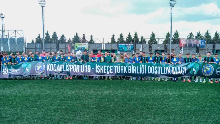 Kocaelispor U19 ve İskeçe Türk Birliği Dostluk Maçında Buluştu