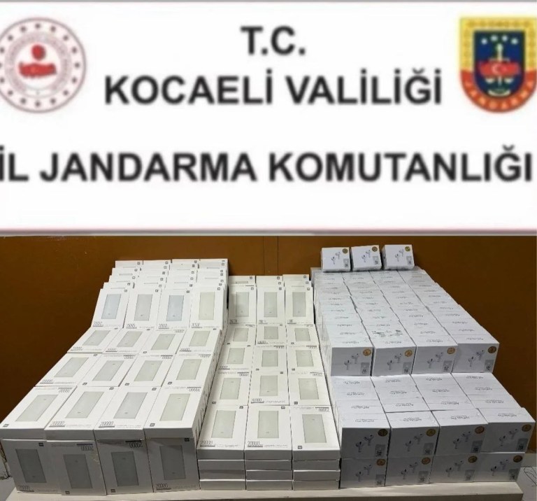 Kocaeli’de 4,4 Milyon TL’lik vurgun!