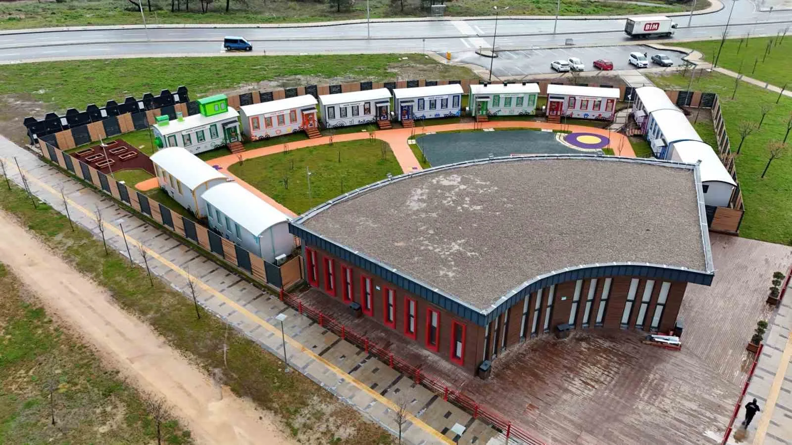 Gebze Lokomotif Çocuk Köyü 23 Nisan'da Kapılarını Açıyor