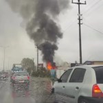 Başiskele'de İş Yeri Yangını Kontrol Altına Alındı