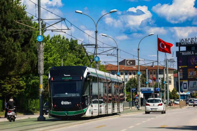 23 Nisan'da Kocaeli'de Ulaşım Ücretsiz Olacak