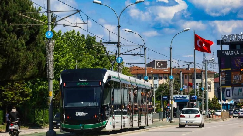 23 Nisan'da Kocaeli'de Ulaşım Ücretsiz Olacak