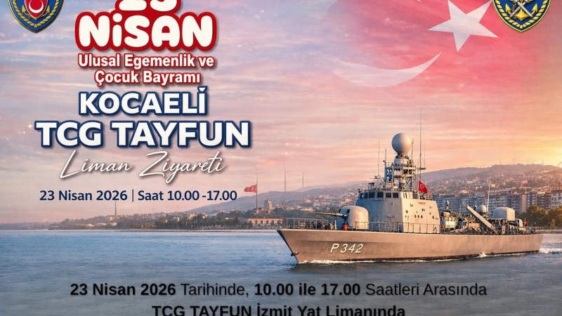 TCSG-15 ve TCG Tayfun Ziyarete Açılıyor
