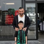 Serdar Dursun'dan Minik Taraftara Anlamlı Jest