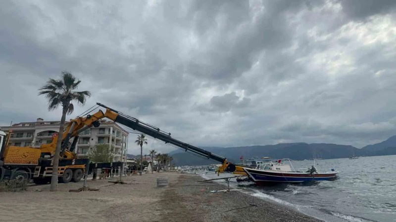 Marmaris'te Vincin Kopan Parçası Genç Bir Can Aldı