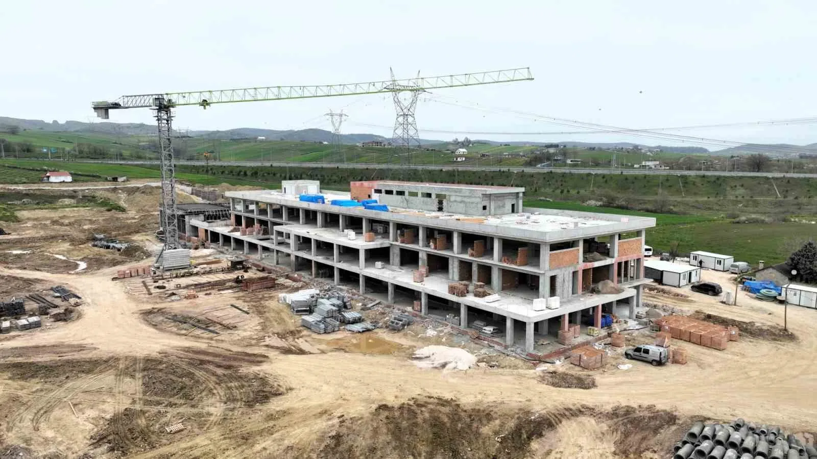 Kocaeli’nin Yeni Spor Üssü Şekilleniyor