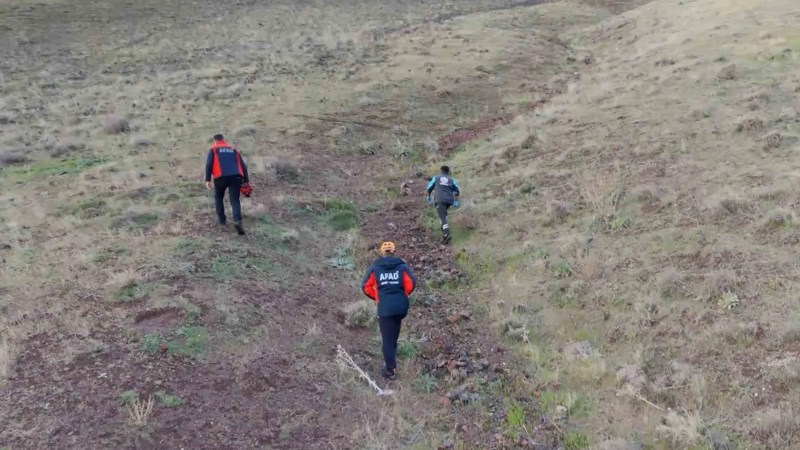Aksaray'da İntihar Mesajı Gönderen Adam Dağda Ölü Bulundu