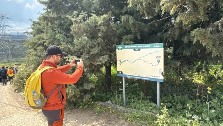 Kocaeli'nin Saklı Cennetinde Ekolojik Keşif Yürüyüşü