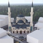 Kuruçeşme Merkez Cami İnşaatı Hızla İlerliyor