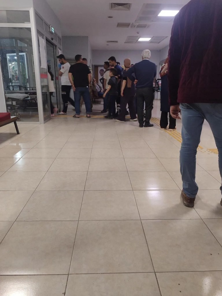Hatay'da Hacı Yemeğinde 16 Kişi Zehirlendi