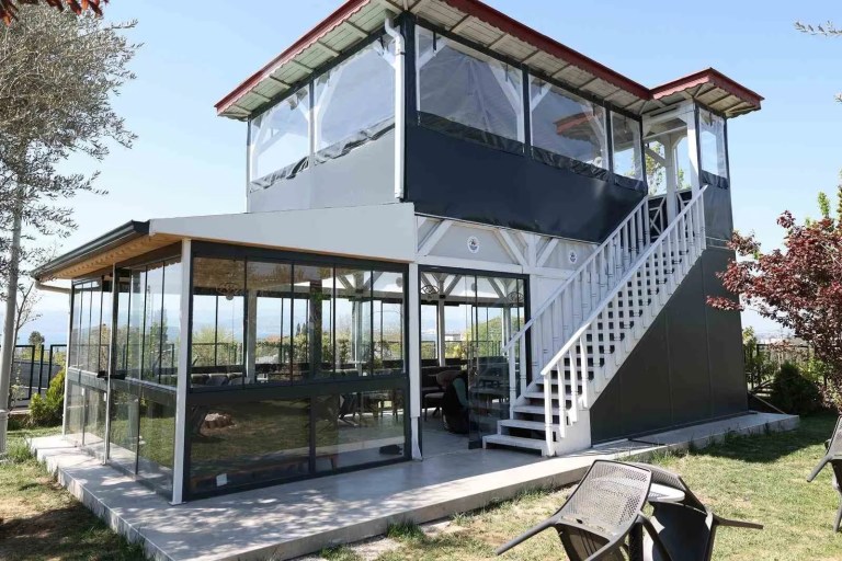 Tavşancıl Seyir Terası Yaz Sezonuna Hazırlanıyor