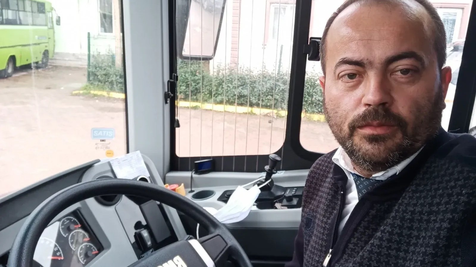 Ulaşımpark çalışanı İsmail Ötüç’ün ölümü yasa boğdu