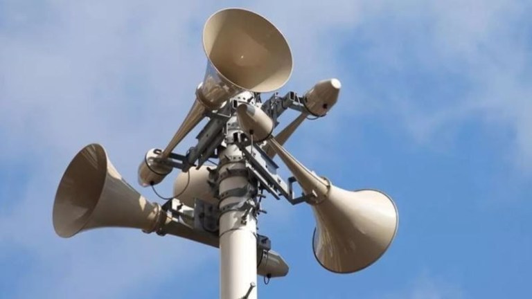 Siren sesi duyarsanız korkmayın