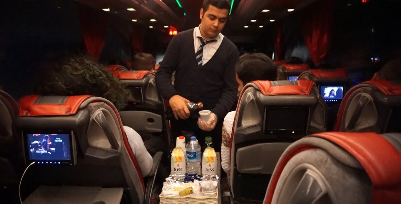 Otobüs yolculuklarında ücretsiz ikram dönemi sona eriyor