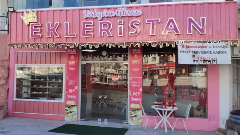 Tatlı devi Ekleristan iflas etti