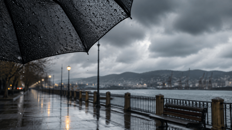 Kocaeli’de hava bozuyor: 3 gün boyunca sürecek