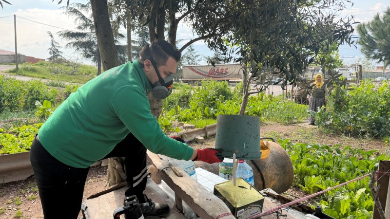 Kocaeli’de vektörle mücadele başladı: 100 kişilik ekip sahada