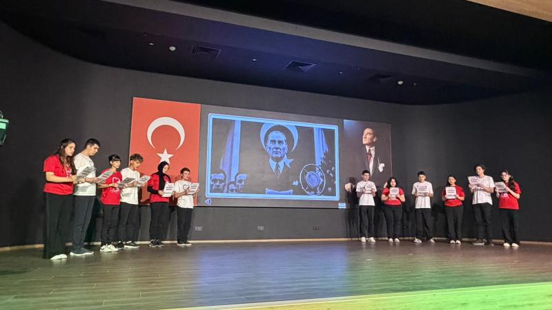 Körfezim’de 19 Mayıs coşkusu yaşandı
