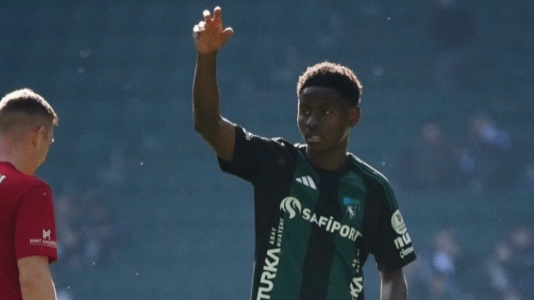 Keita yeni sezonda da Kocaelispor’da