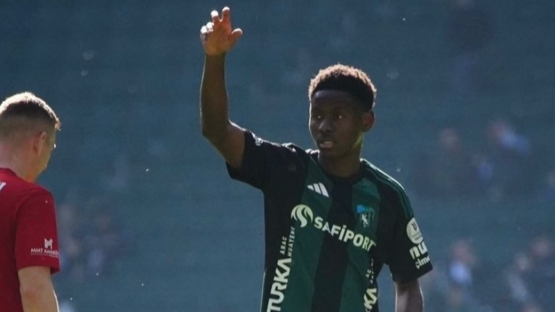 Keita yeni sezonda da Kocaelispor’da