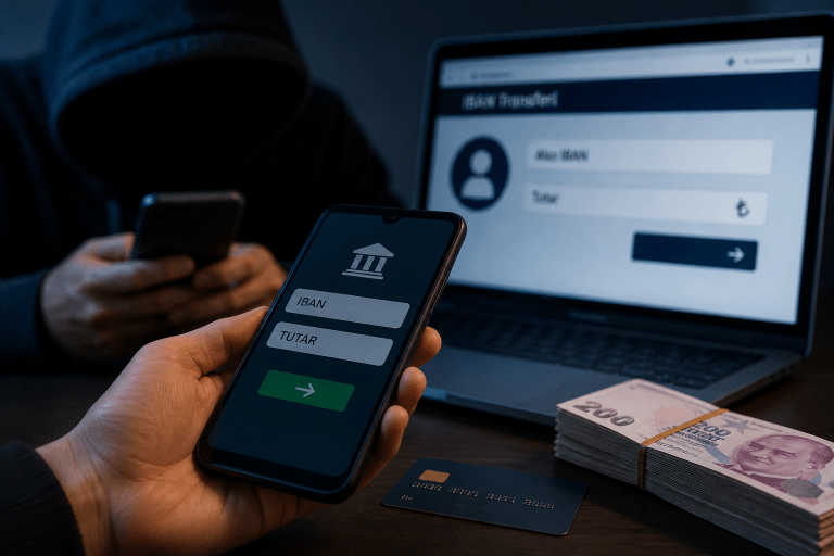 IBAN tuzağı büyüyor: 1 TL bile gönderen risk altında