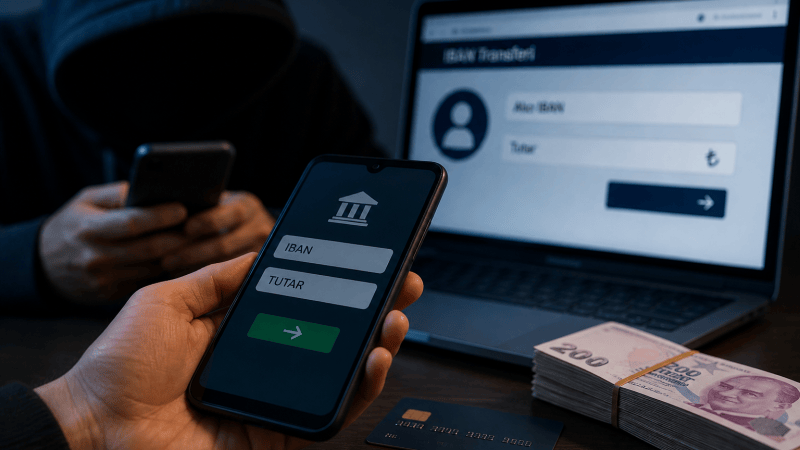 IBAN tuzağı büyüyor: 1 TL bile gönderen risk altında