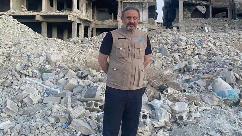 AK Parti Kocaeli Milletvekili Mehmet Akif Yılmaz Filistin’e gitti