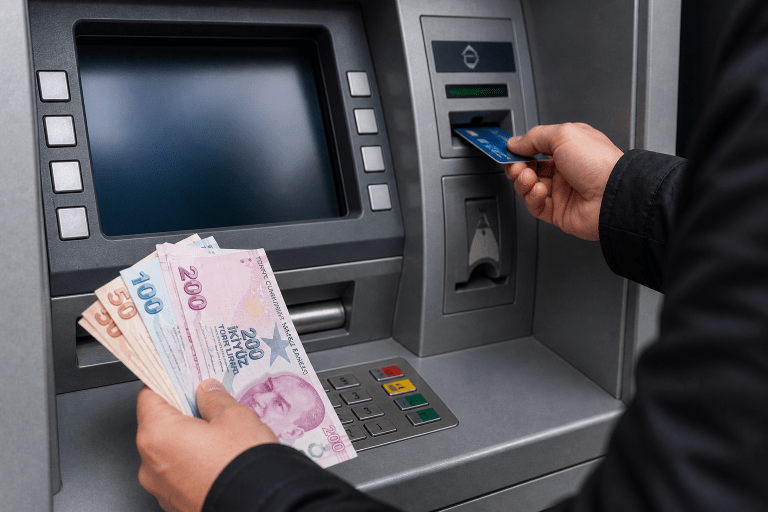 ATM kullanıcılarına kritik uyarı: Bu hatalar hesabınızı riske atıyor